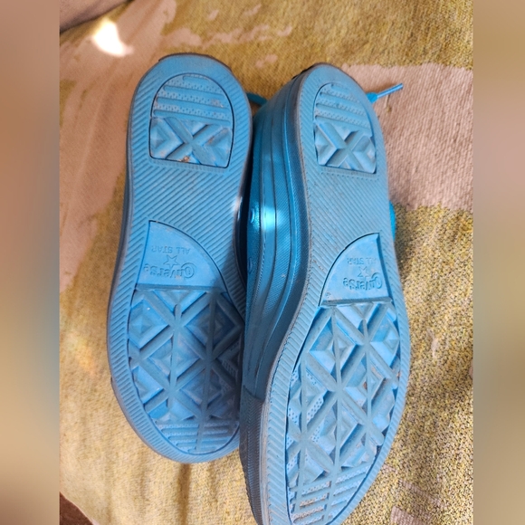 Converse & OPI Collab Hi Top Sneakers Size Womens 5 - Picture 3 of 6